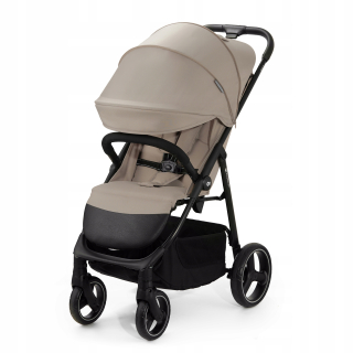 Ľahký kočík TRIG 3 Kinderkraft Beige do 22 kg